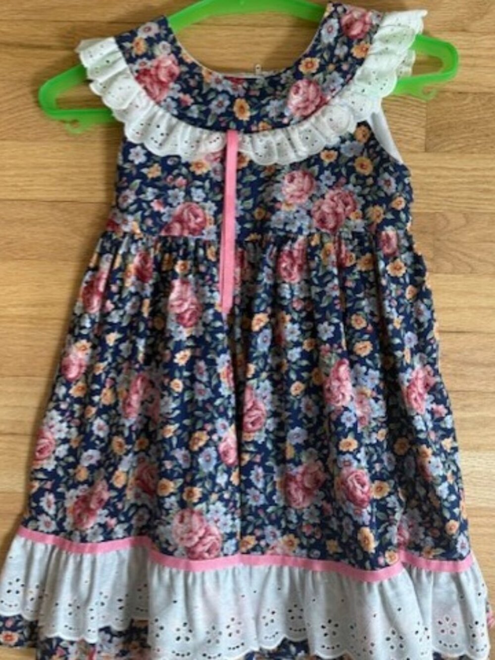 Vintage Liberty House Nani-Jo Childs Dress